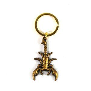 The Desert Scorpion Keychain
